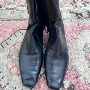 Rachel Comey Cove Boots - Black Leather
